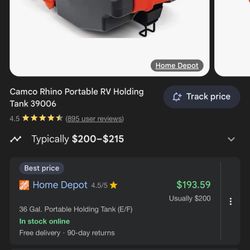 Rv Waste Tank 