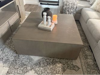 Modern coffee table