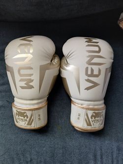 Venum Elite boxing gloves