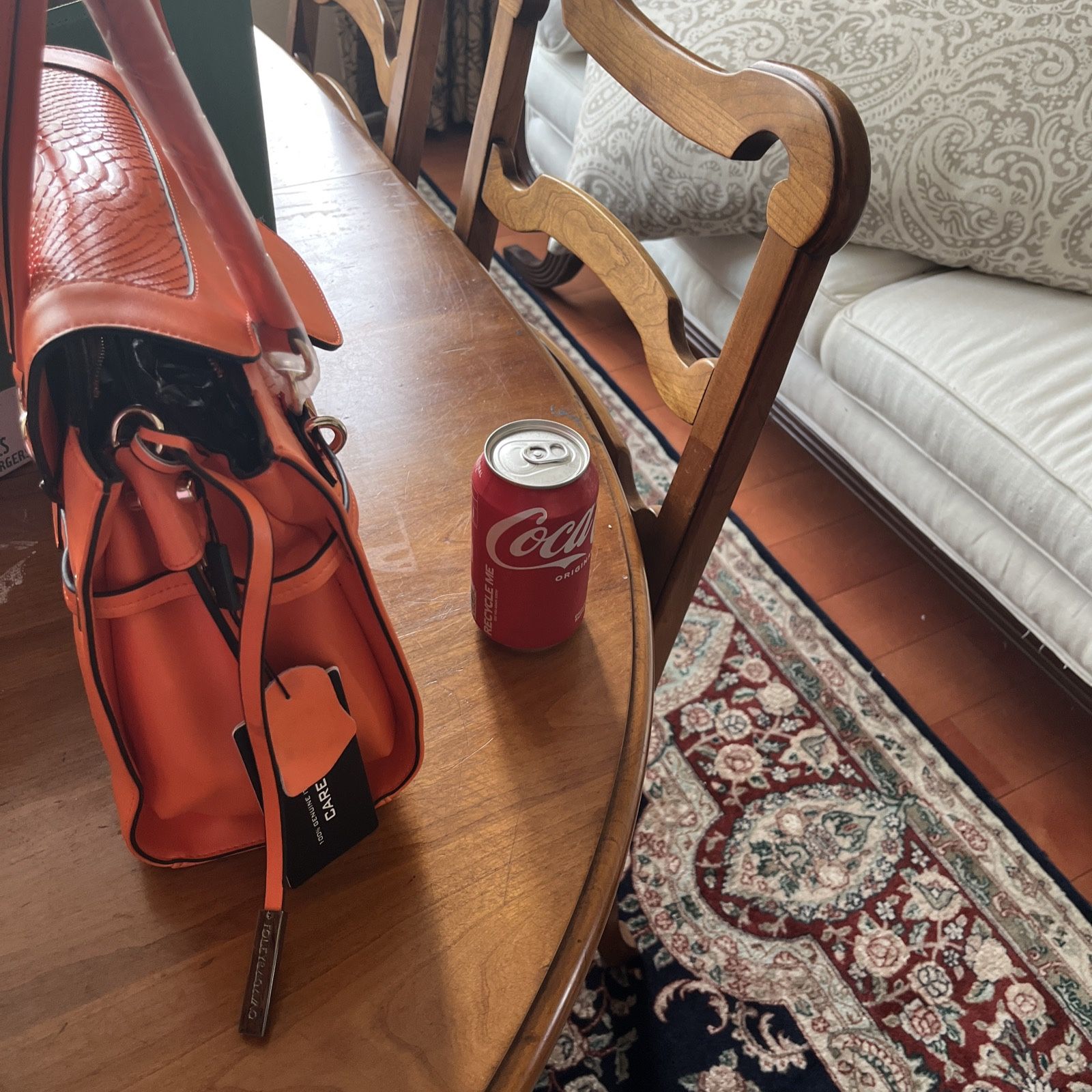 Beautiful New Italian Leather Purse