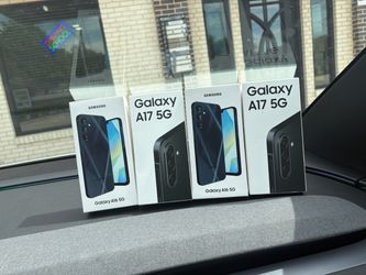 Samsung Galaxy A16 5G & A17 5G – Lot of 4