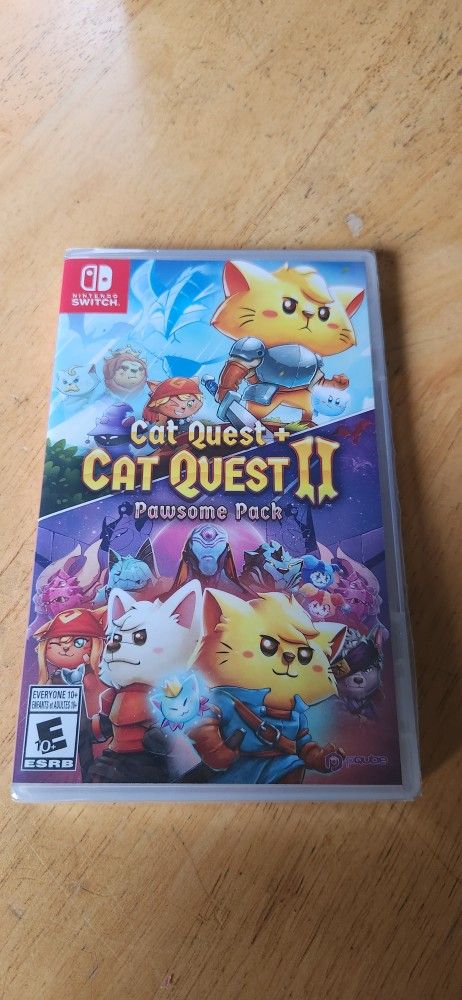 Cat Quest 1 & 2