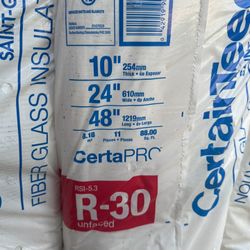 Insulation R30x24