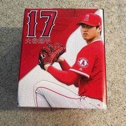 Ohtani Double Bobble head