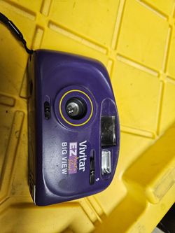 Vivitar EZ Point & Shoot Big View Camera