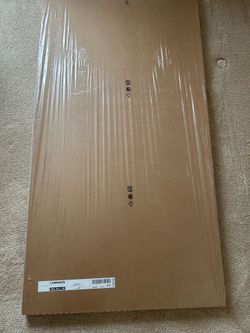 Ikea Linnmon desk with Alex drawers and 2 legs
