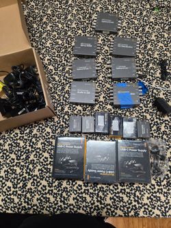 Blackmagic Design Video Converter Production Lot (12 Units + Power)