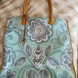 Floral Brighton Tote Bag