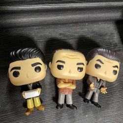 The Sopranos Funko Pops 