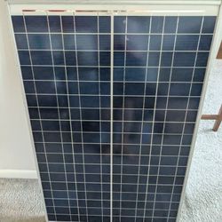 85W Sunwize Solar Panel With NEW 10A PWM Charge Controller