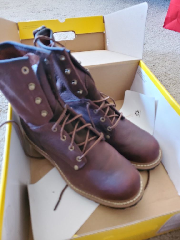 Carolina Logger Work boots