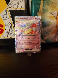 Slowking Ex Paldean Fates