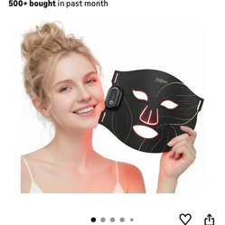 Red light mask