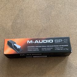 M-audio SP-2 Universal Sustain Pedal