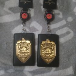 Five Nights At Freddys Badge ID Holder FNAF Halloween Horror Nights 2025
