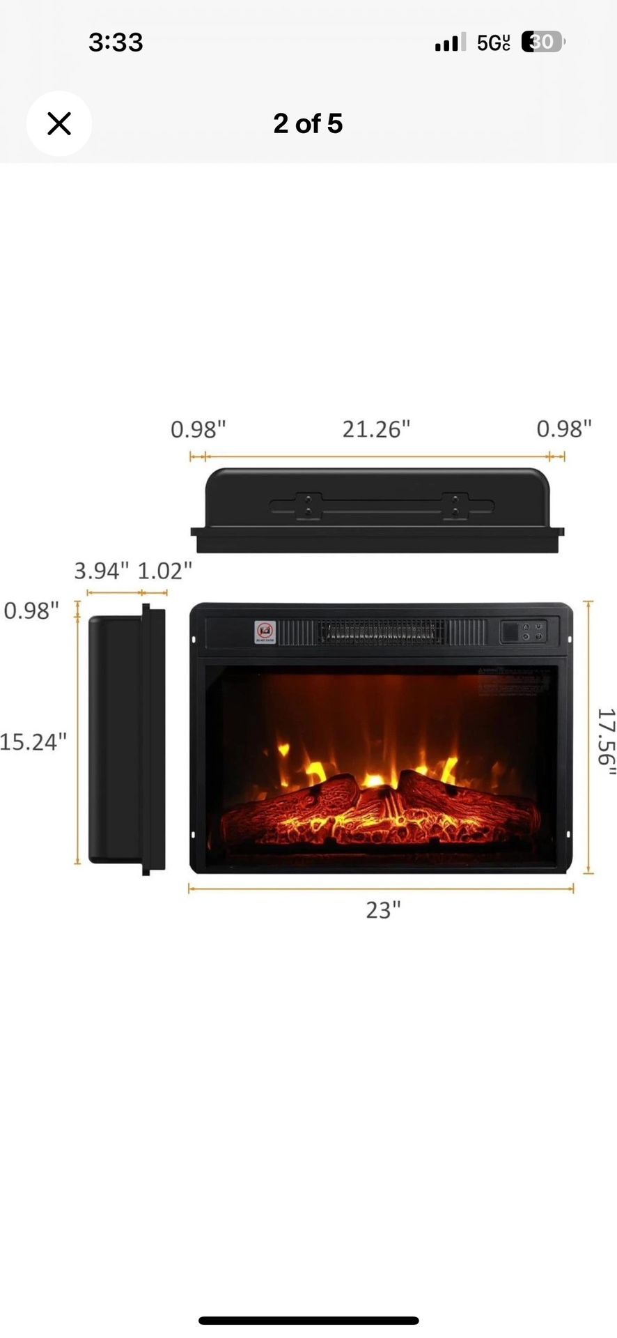 Heater Fireplace 