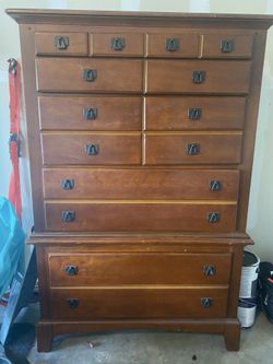 Tall Chest / Highboy Dresser $250 OBO
