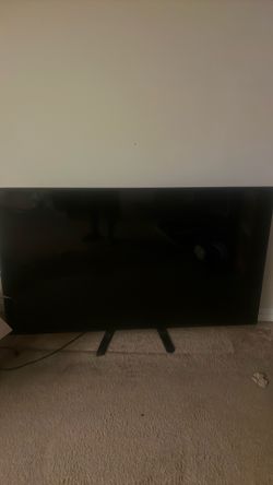 I have a 50 in and a 75 in tv for sale