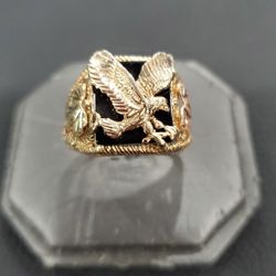 🦅EAGLE RING 10KT