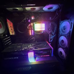 Gaming PC ( RTX 4090 ROG, Intel i9-13900K, 32 GB DDR5 RAM at 6200MHz Speeds, 2TB