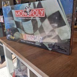 1997 NASCAR Monopoly Game Official Collector's Edition~FACTORY SEALED
