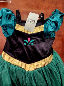 Princess ANNA Girl's Costume