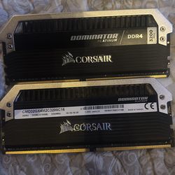 Corsair dominator platinum 32gb ddr4 ram