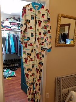 Adult Footed PJ's