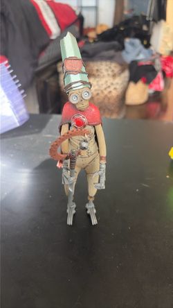 Figurine character 1 from the movie 9