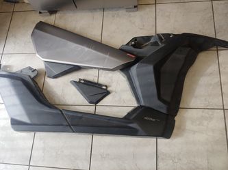 Can Am Maverick X3 Body Panels