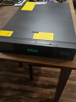 HPE R/T3000 G5 2U UPS