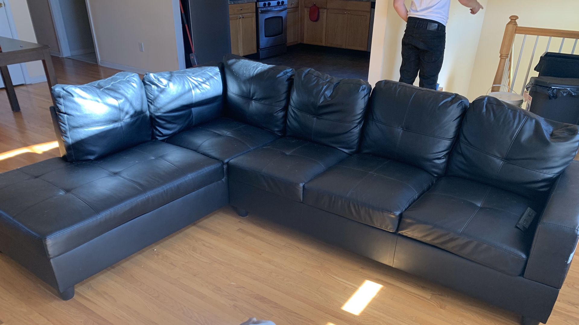 Old couch 400 OBO PICKUP ONLY
