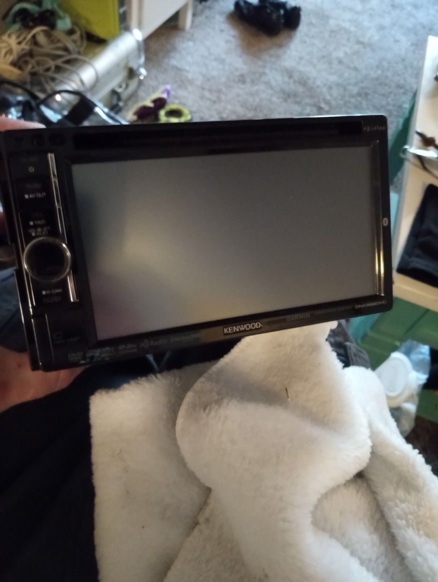 Kenwood Car Stereo DNX6990HD for Sale in Kent, WA OfferUp