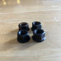 GT Axle Nuts Black 90’s 