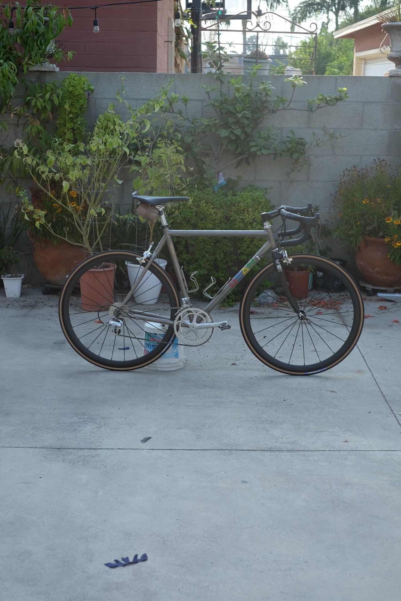 Custom Dean 54 Titanium Road bike TI