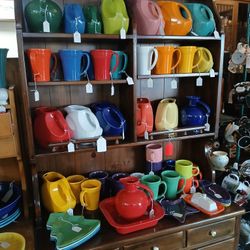 Fiesta Ware, Man Cave Items,  Gas, and Oil Items, Glassware, Gift Items For Everyone 
