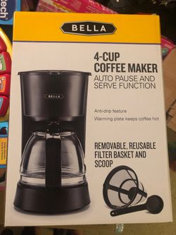 Brand new coffee maker