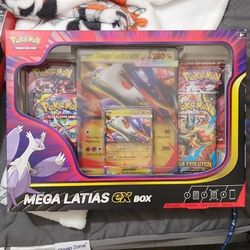 Mega Latias GX Box