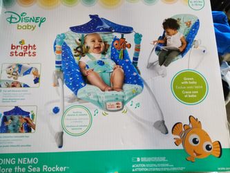 Infant to toddler rocker baby seat