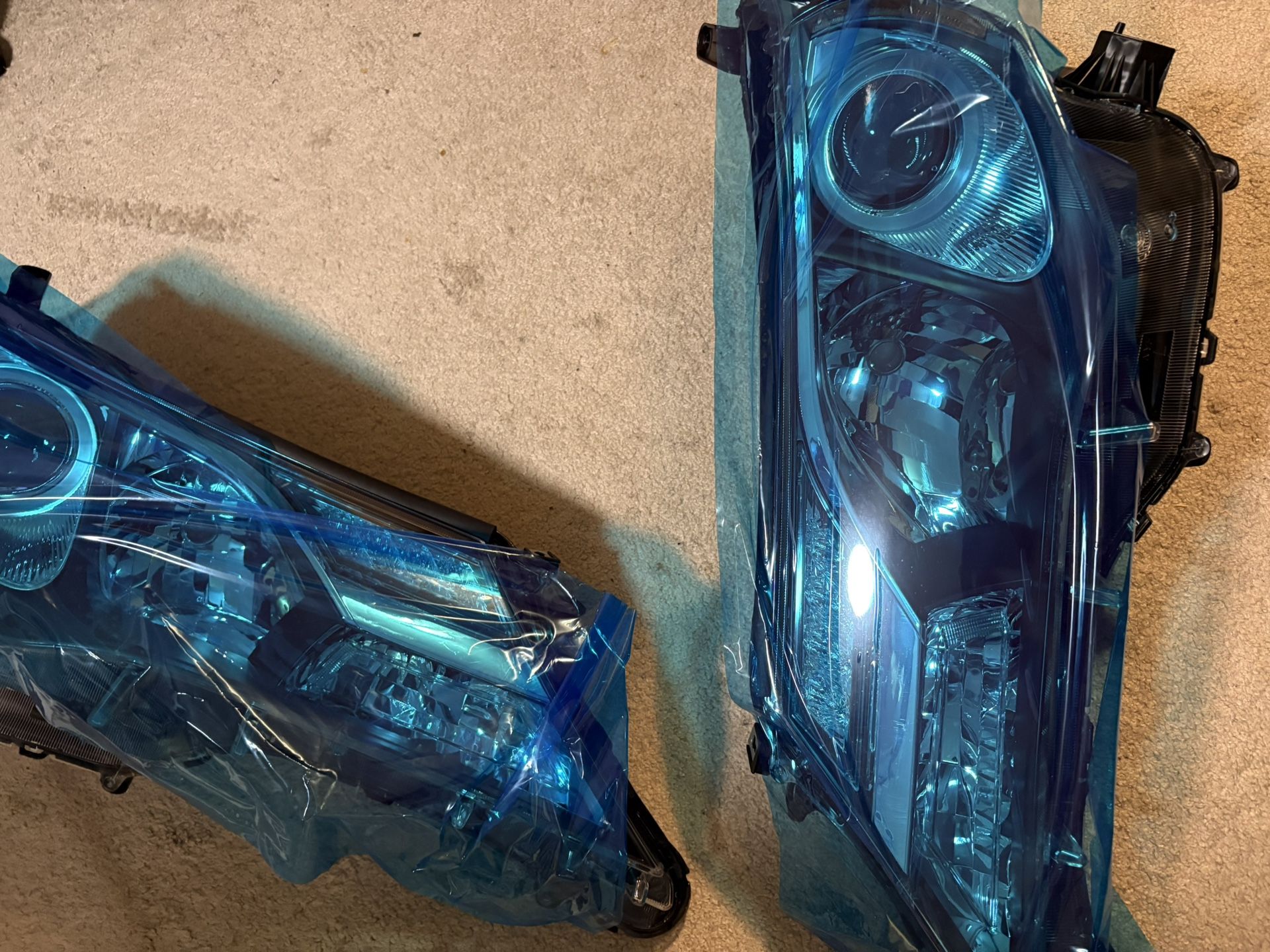 New Headlights For 2013-2015 Nissan Altima