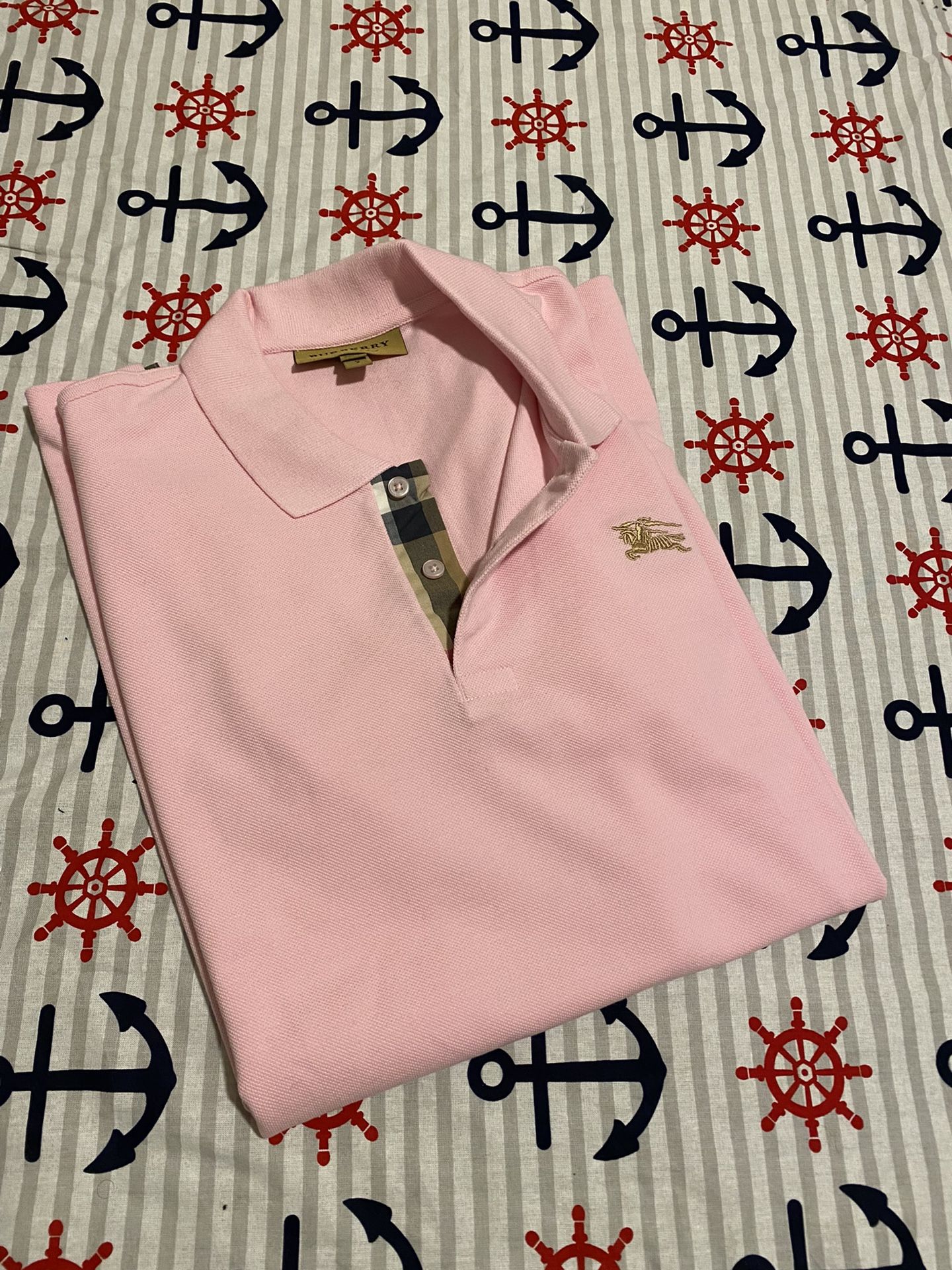 Burberry Men Polo Shirt M