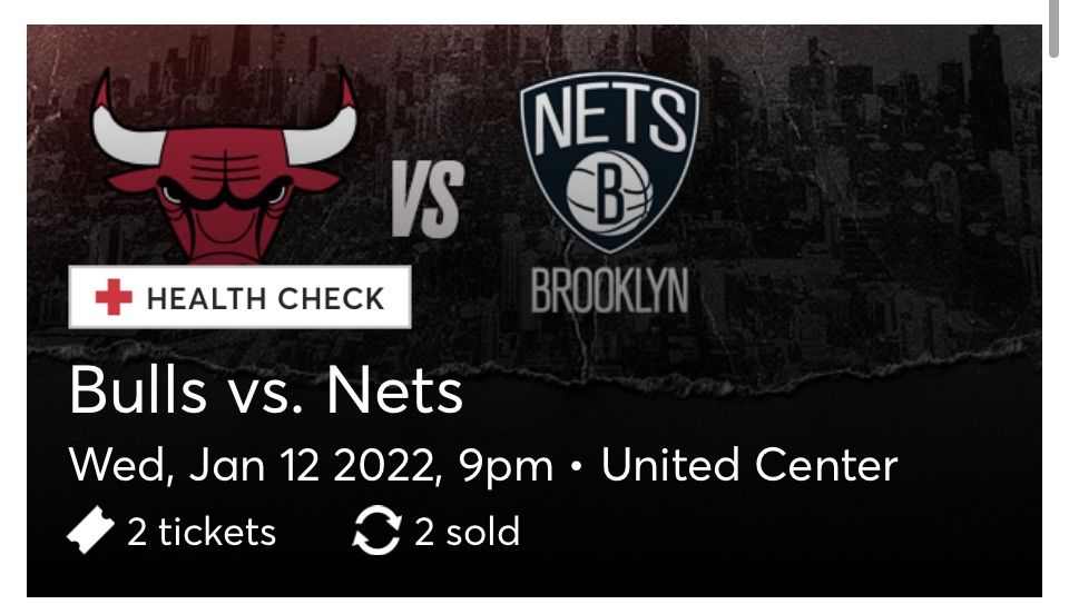 Nets Bulls Tickets