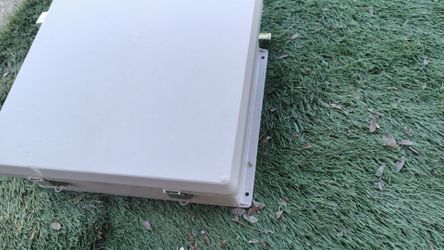 Non-metallic enclosure