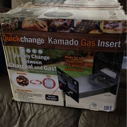 Vision Grill Gas Insert