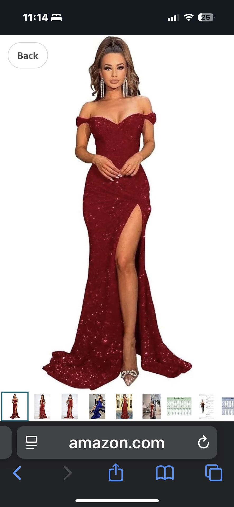 Evening Dress/gown 