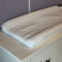 Diaper Changing Pad With 3 Removable Covers