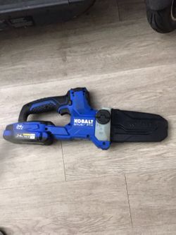 Kobalt Mini 6 Inch Chainsaw