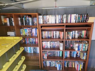 Hundreds Of New Paperbacks