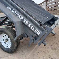 7 X 14 Dump Trailer - 14k 