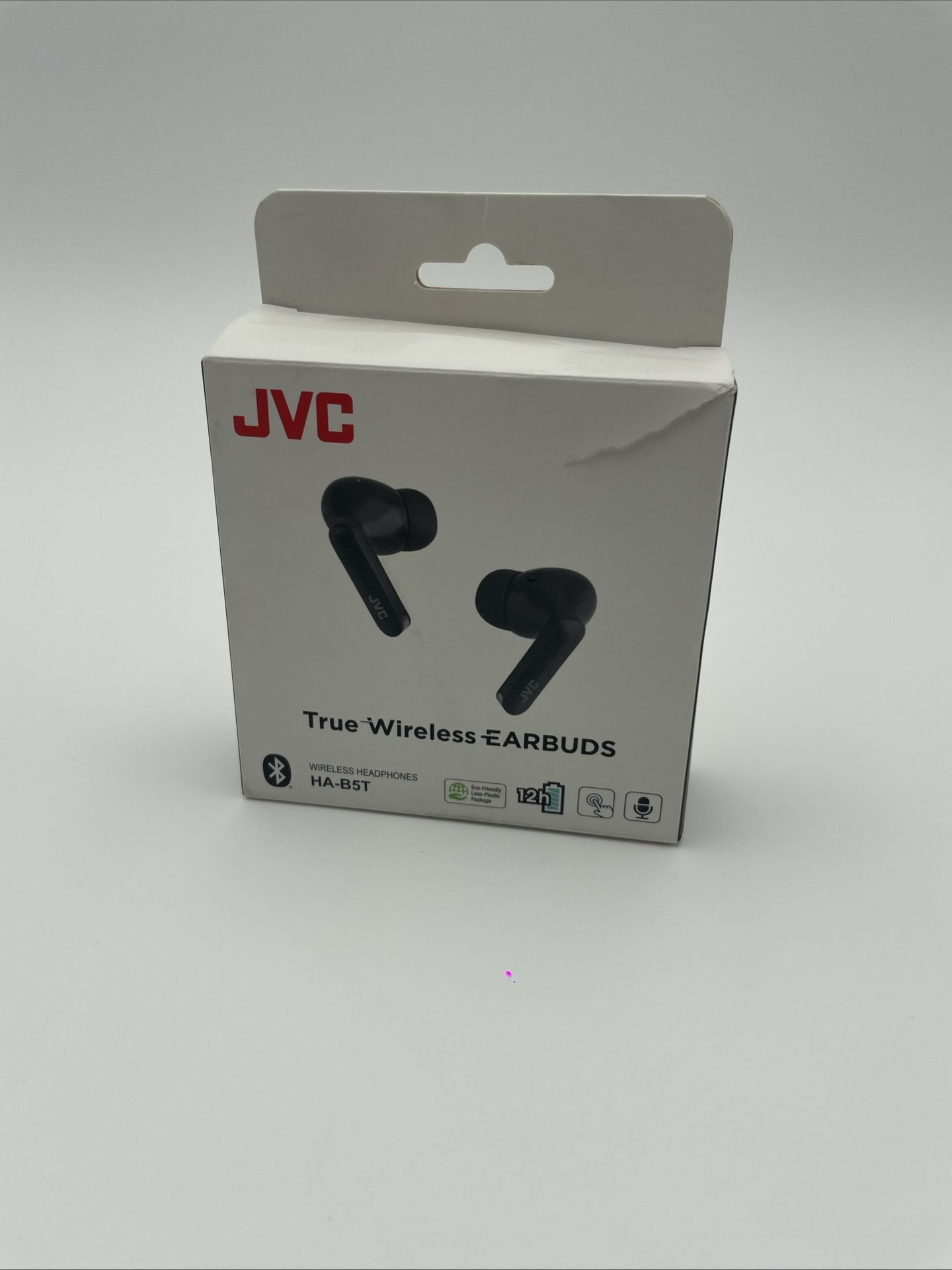 JVC True Wireless Earbuds HA-B5T - Bluetooth Headphones - Black - NEW